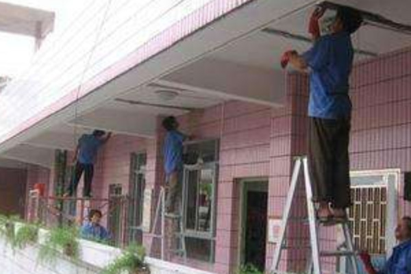 乌拉特后房屋加固施工的具体措施